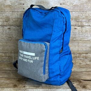 Nicci Portable Foldable Backpack